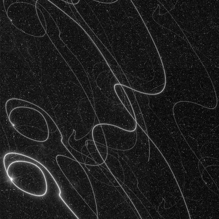 Loopy star trails show the effect of Euclid's Fine Guidance Sensor intermittently losing its guide stars