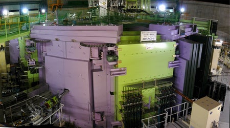 The Riken RI Beam Factory in Wako, Japan